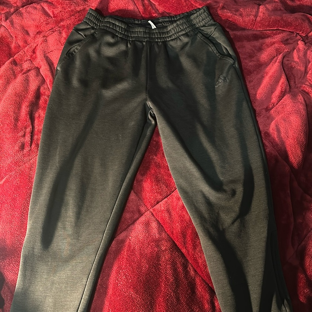 Adidas Black Sweatpant Joggers